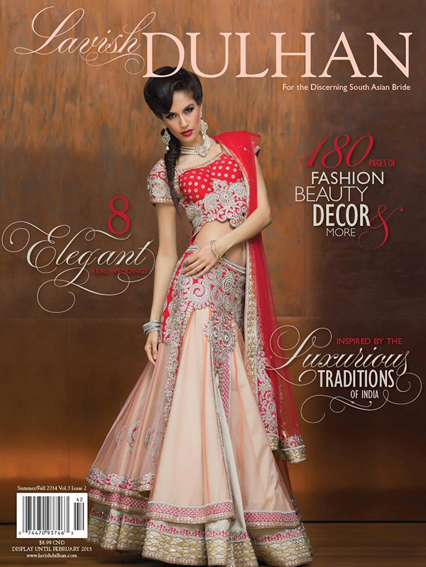 Indian Bridal Magazines to inspire the brides for their wedding look