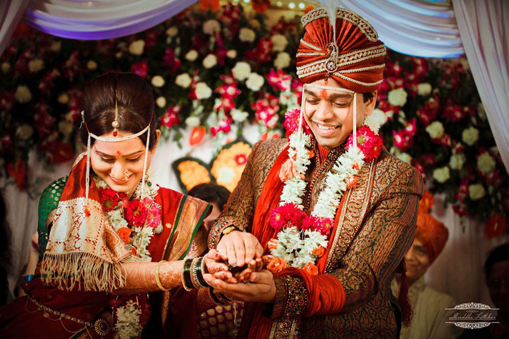 Indian Bride and Groom