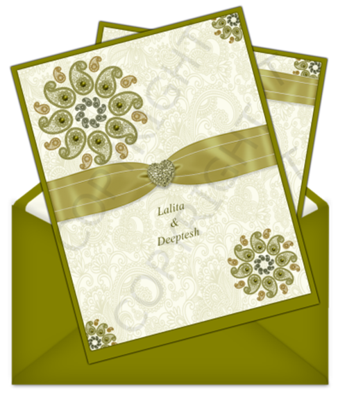 Elegant Invitation Card Designs For Your Wedding