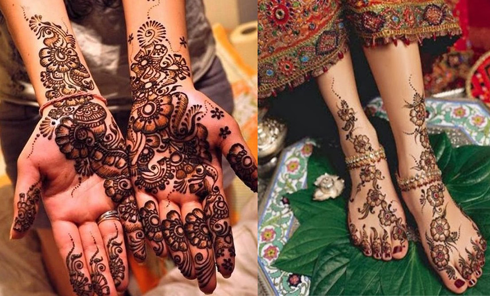 Bridal Henna Design 