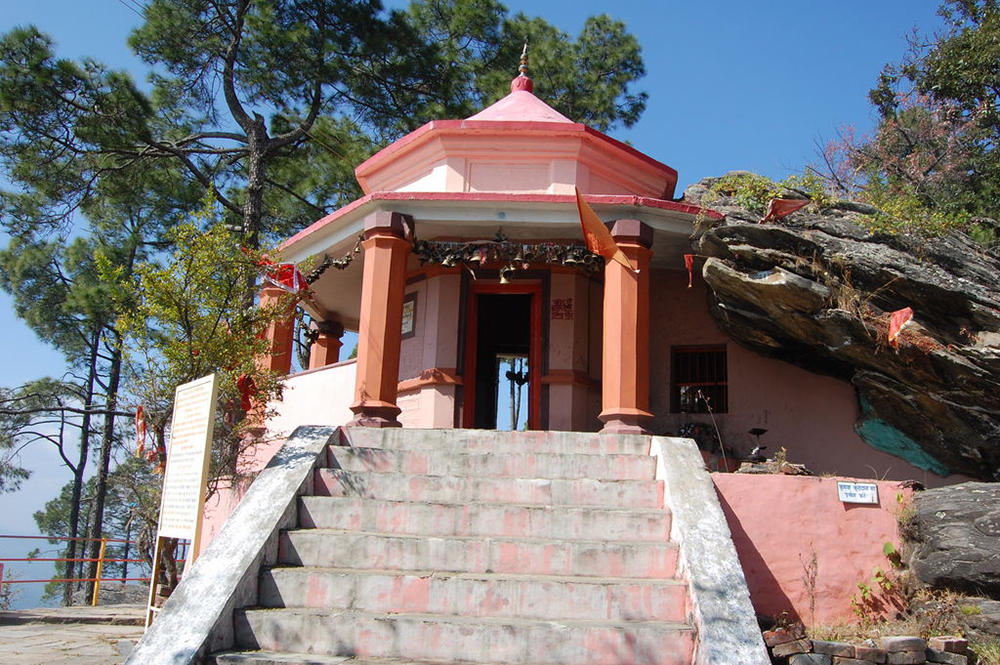 Kasar Devi in Almora