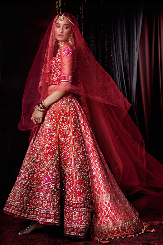 bollywood bridal lehenga