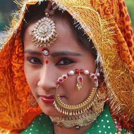 Nathuli Designs for Uttarakhandi Weddings