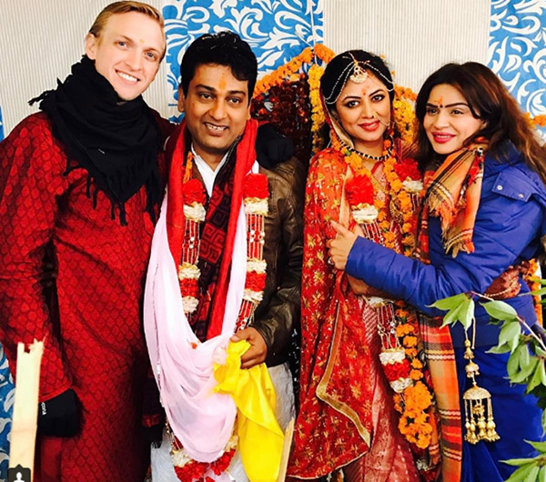 Kavita Kaushik's wedding in Badrinath, Uttarakhand