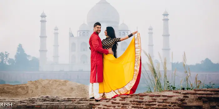 Taj Mahal, Agra - Popular Destination for Pre Wedding Shoot in Agra