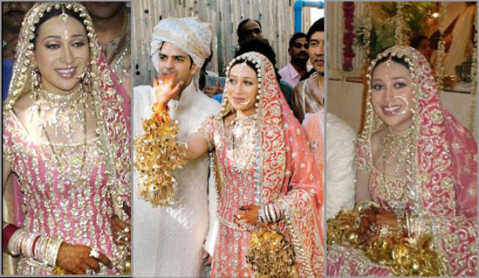 A Sneak Peek In The Bollywood Weddings Indian Celebrity Weddings 
